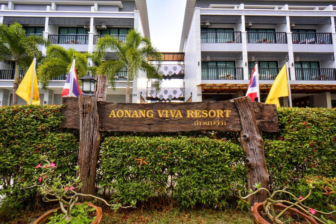 Aonang Viva Resort - Sha Plus Ao Nang Exteriör bild