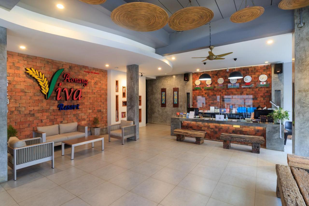 Aonang Viva Resort - Sha Plus Ao Nang Exteriör bild